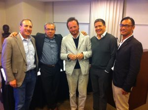 Doug Krugman, Greg Matusky, Roo Rogers, (M) and Xin Chung @S2 Learning Even