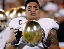 I'm about the x's and O's. She's about 1's and 0's. (Notre dame file photo)